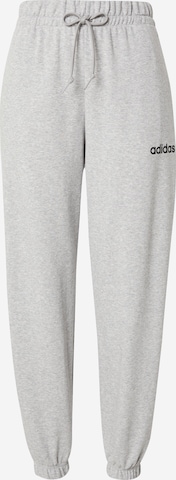 Pantaloni de la ADIDAS SPORTSWEAR pe gri: față