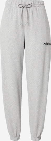 ADIDAS SPORTSWEAR Sportske hlače u siva melange / crna, Pregled proizvoda