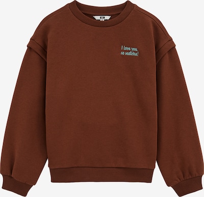 WE Fashion Sweater majica u kestenjasto smeđa, Pregled proizvoda