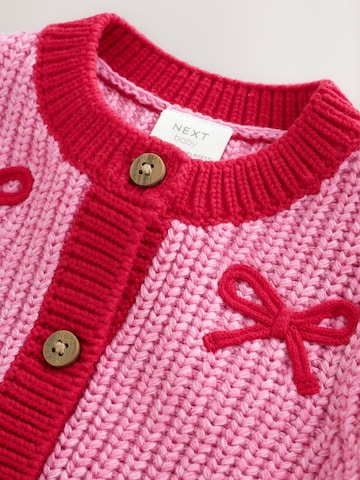 Next Kofta 'My First Christmas' i rosa