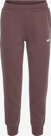 PUMASportske hlače - ljubičasta boja: prednji dio
