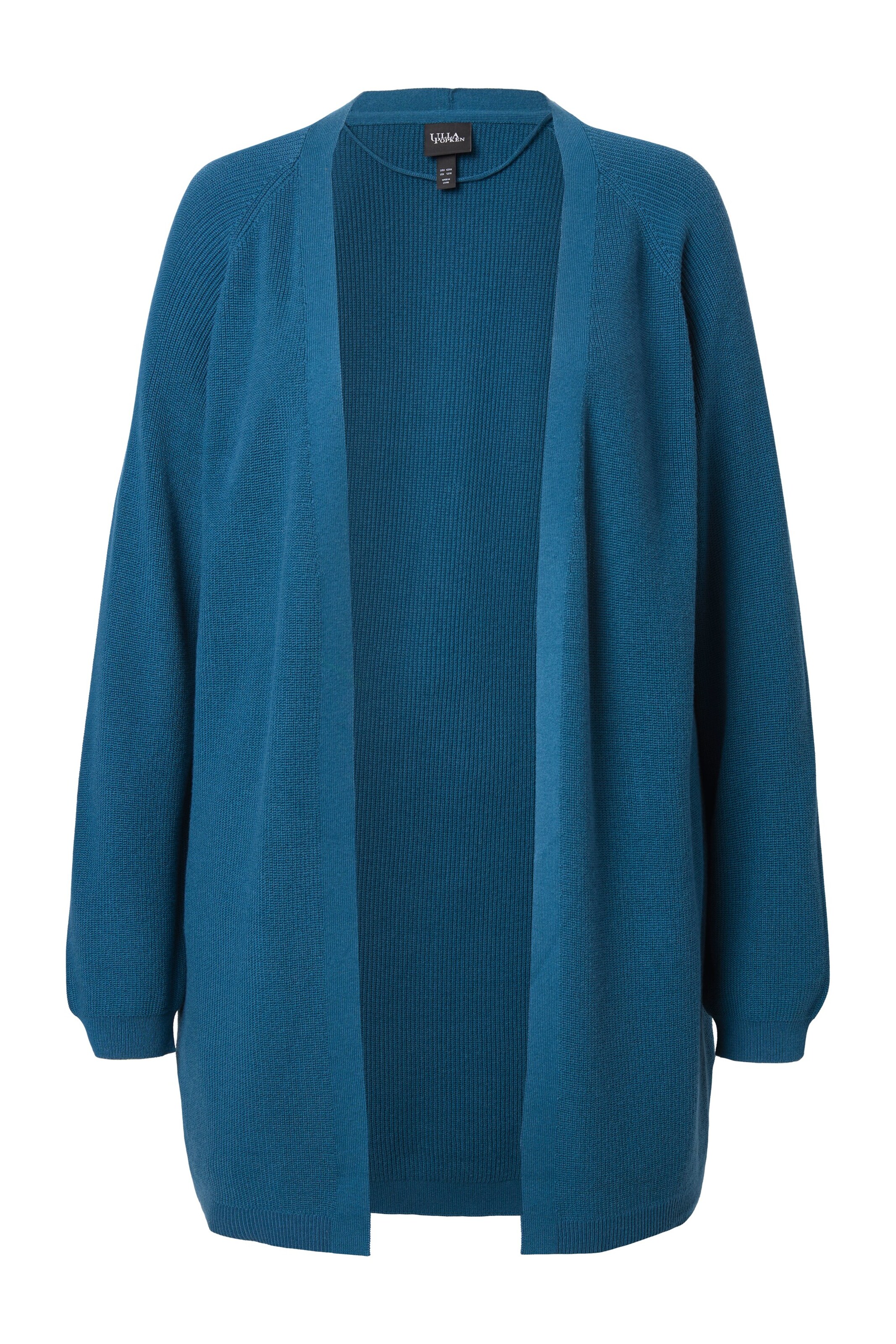Ulla Popken Knit cardigan in Petrol, Item view