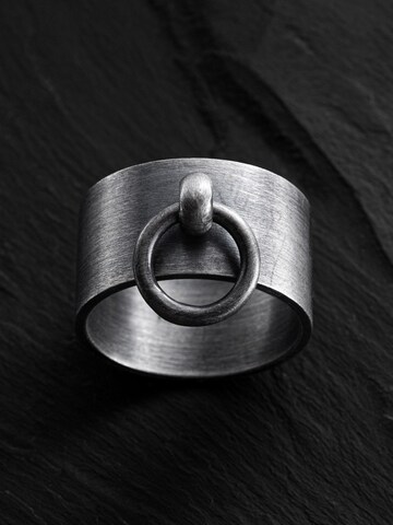REYTEL - Anillo 'BDS' en plata