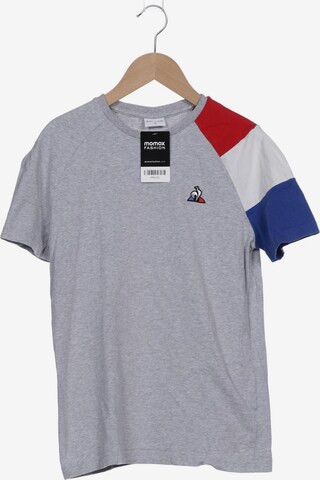 LE COQ SPORTIF Shirt in S in Grey: front