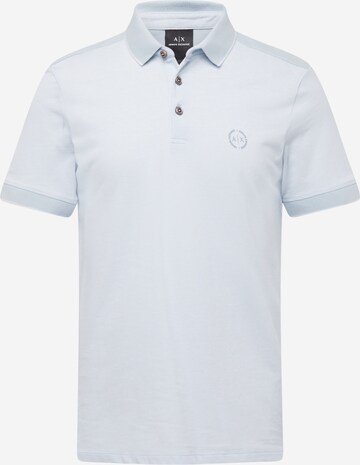 ARMANI EXCHANGE Shirt in Blauw: voorkant