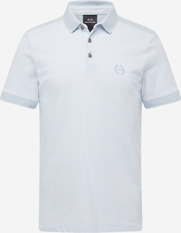 T-Shirt ARMANI EXCHANGE en bleu : devant