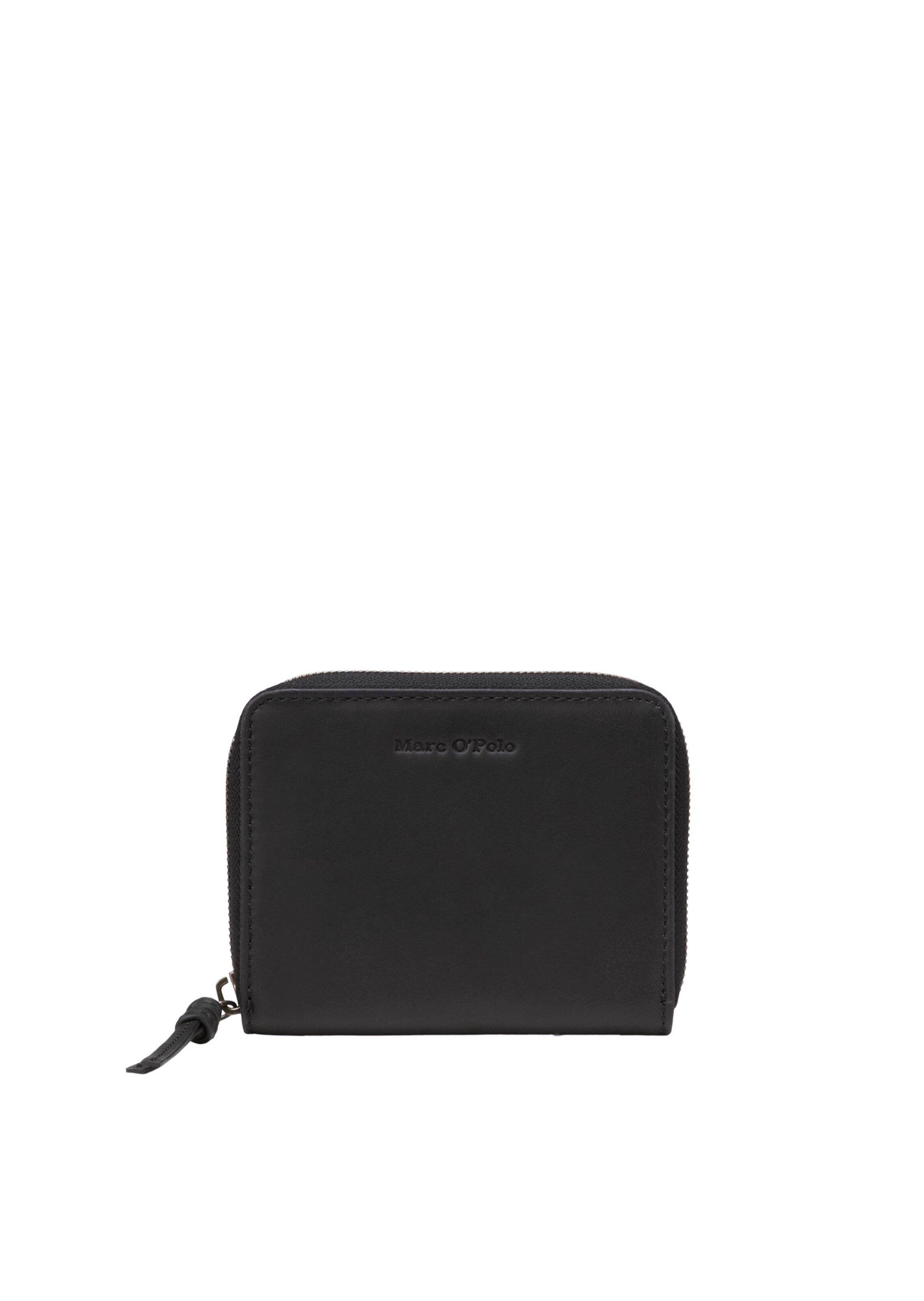 Marc O'Polo Wallet in Black: front