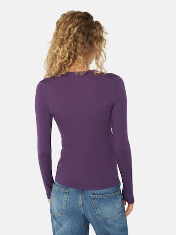 Base Layer 'Merino' DANISH ENDURANCE en violet