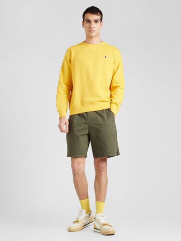 GAP Loosefit Shorts 'ESSENTIAL' in Grün