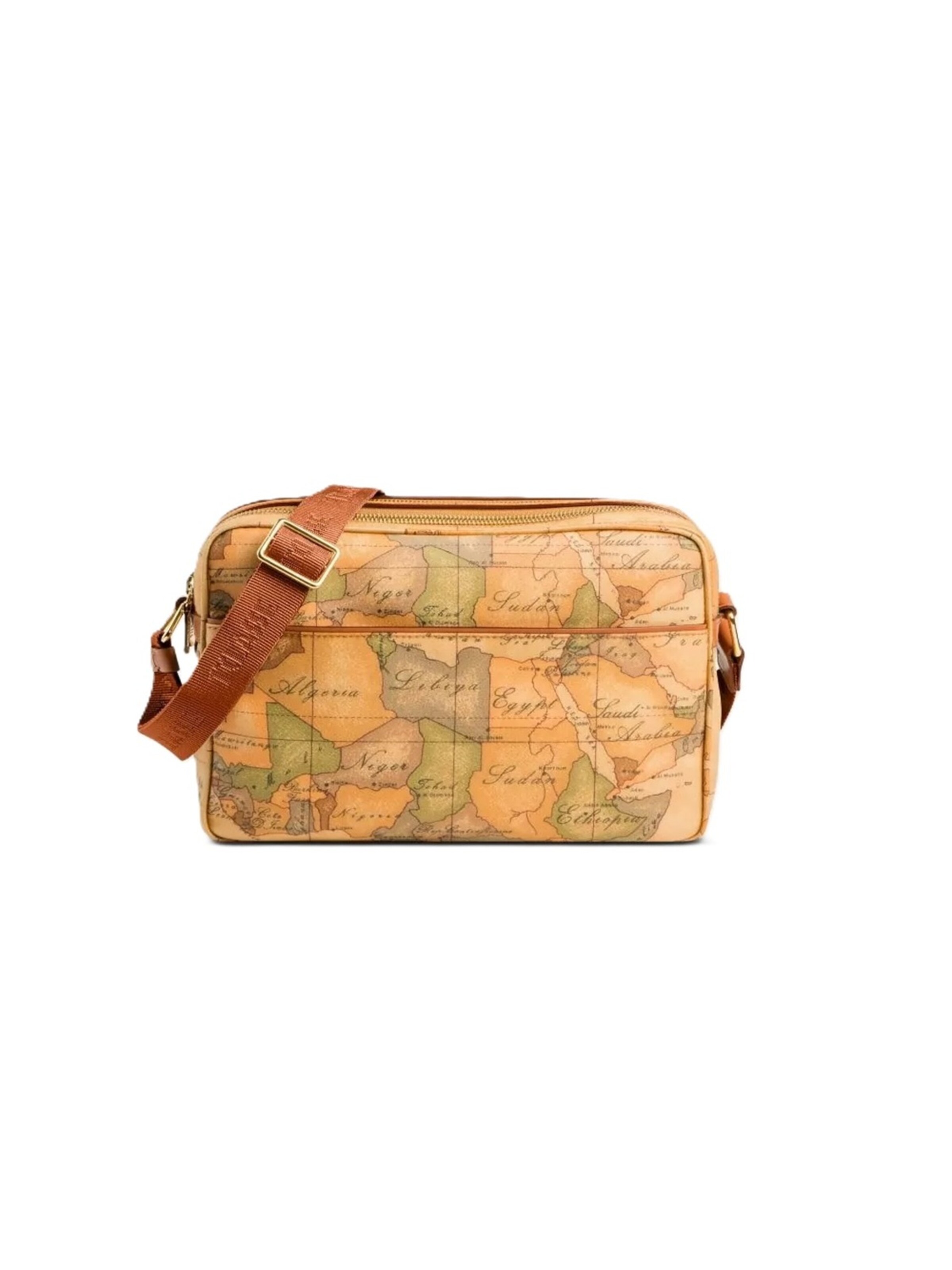 Alviero Martini Crossbody Bag 'CD063' in Brown: front