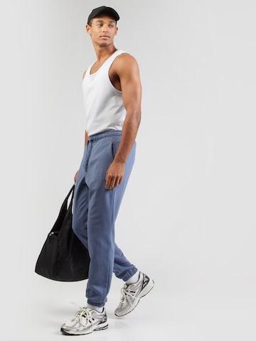 Tapered Pantaloni sport de la 4F pe albastru