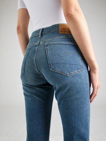 Regular Jean G-Star RAW en bleu