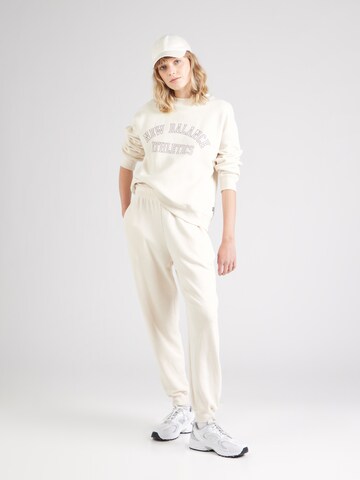 new balance Sweatshirt in Beige