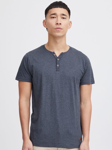 T-Shirt 'Volker' !Solid en bleu