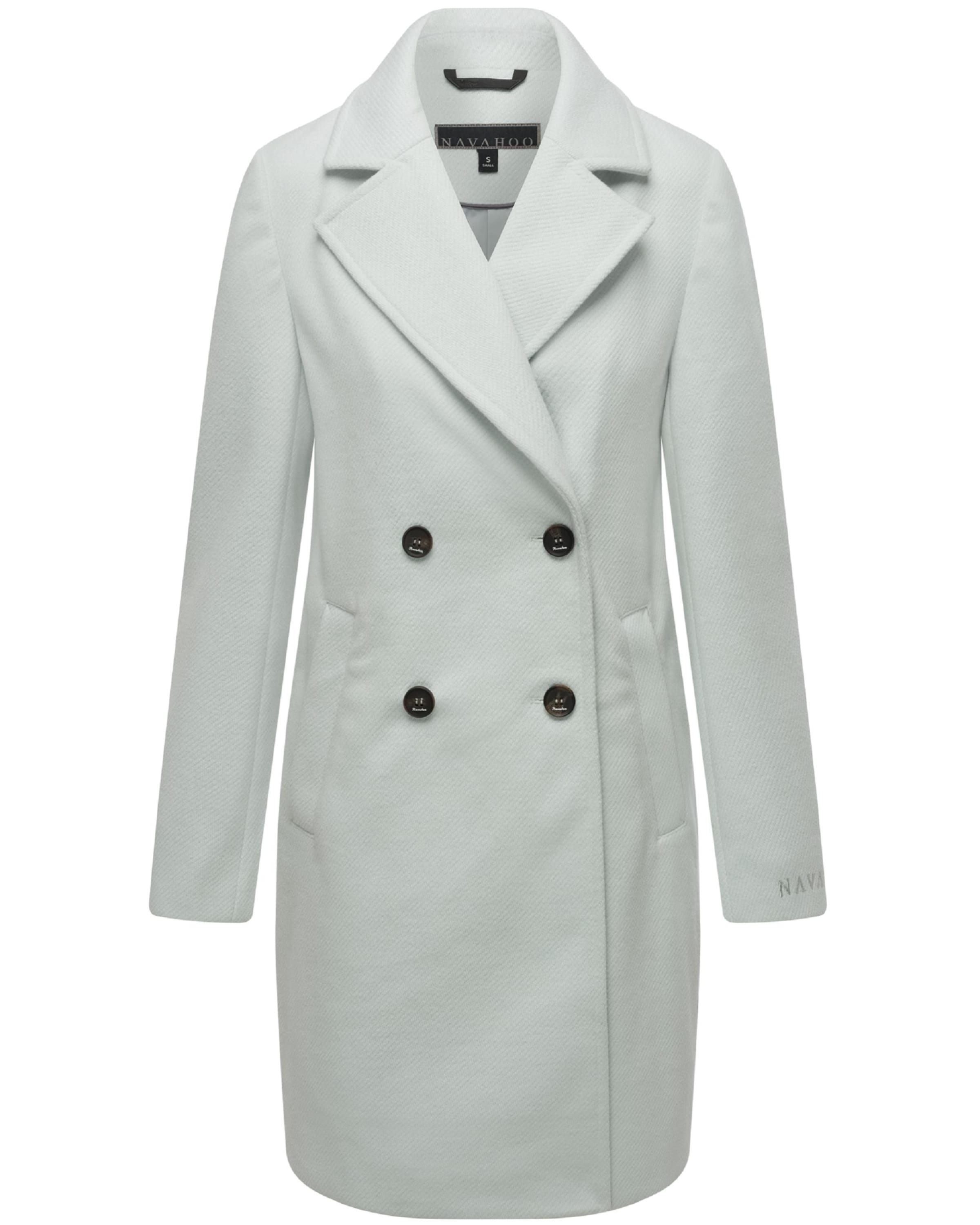 NAVAHOO Ανοιξιάτικο και φθινοπωρινό παλτό 'Frostjuwel 14' σε μπλε: μπροστά