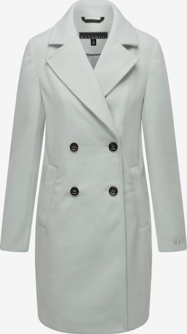 Manteau mi-saison 'Frostjuwel 14' NAVAHOO en bleu : devant