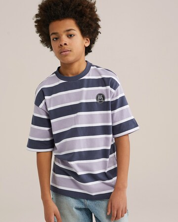 WE Fashion Shirt in Purple: front