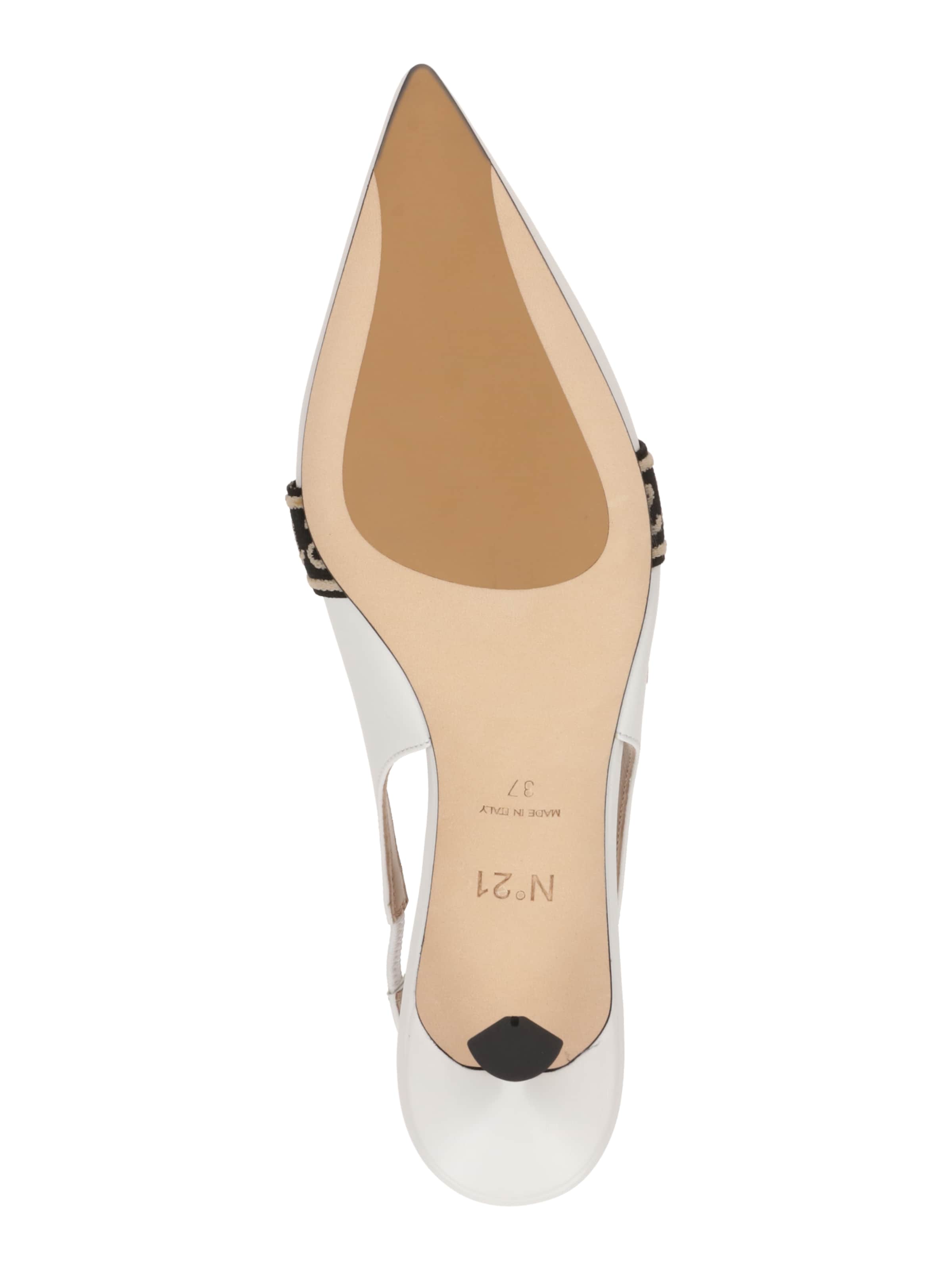 N°21 Lodičky – bílá