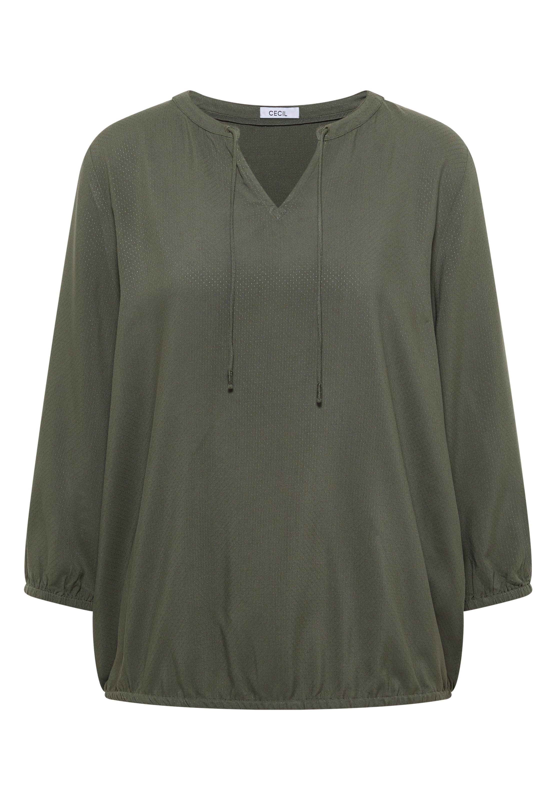 CECIL Bluse in Grün: Vorderseite