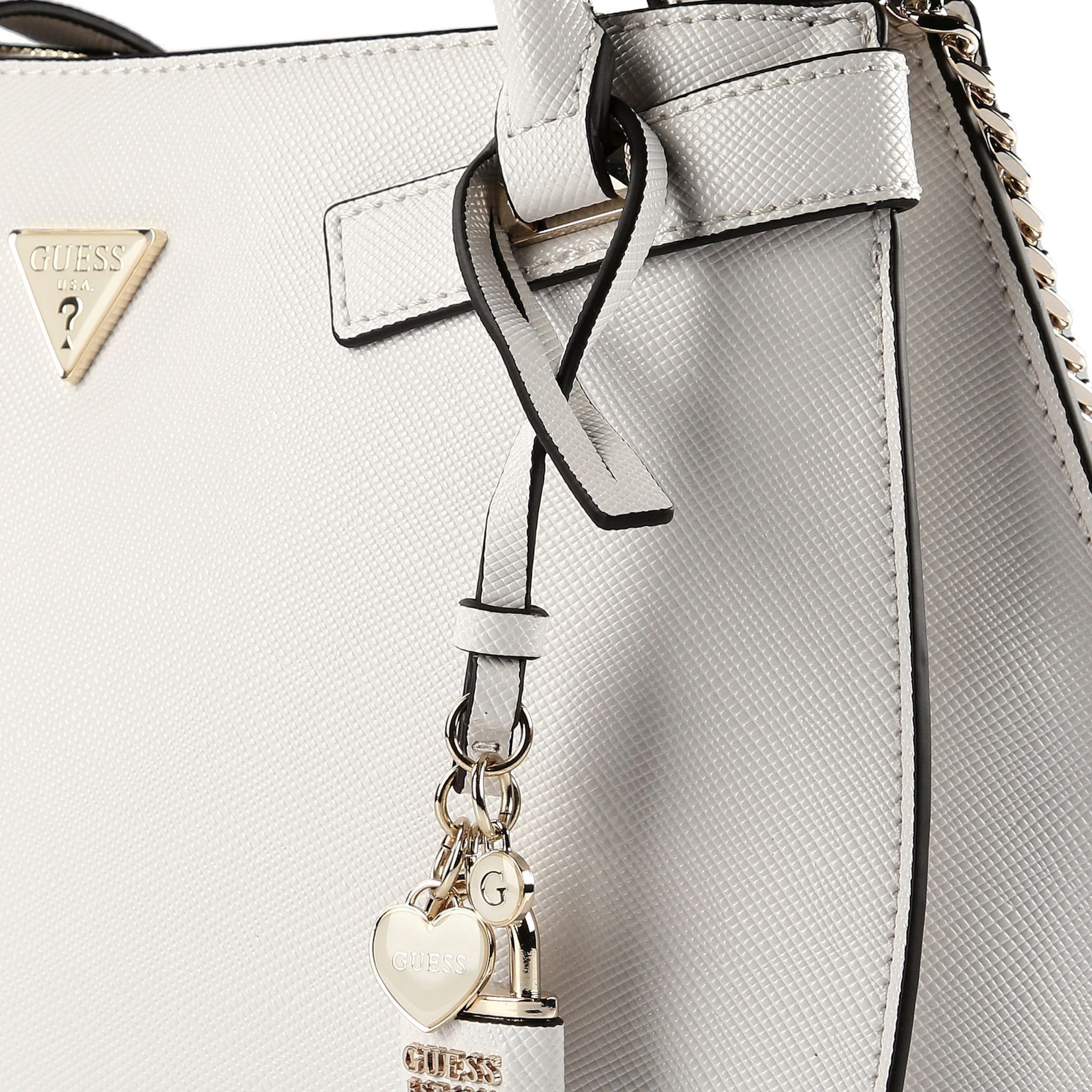 GUESS Handbag 'Serenova' in White
