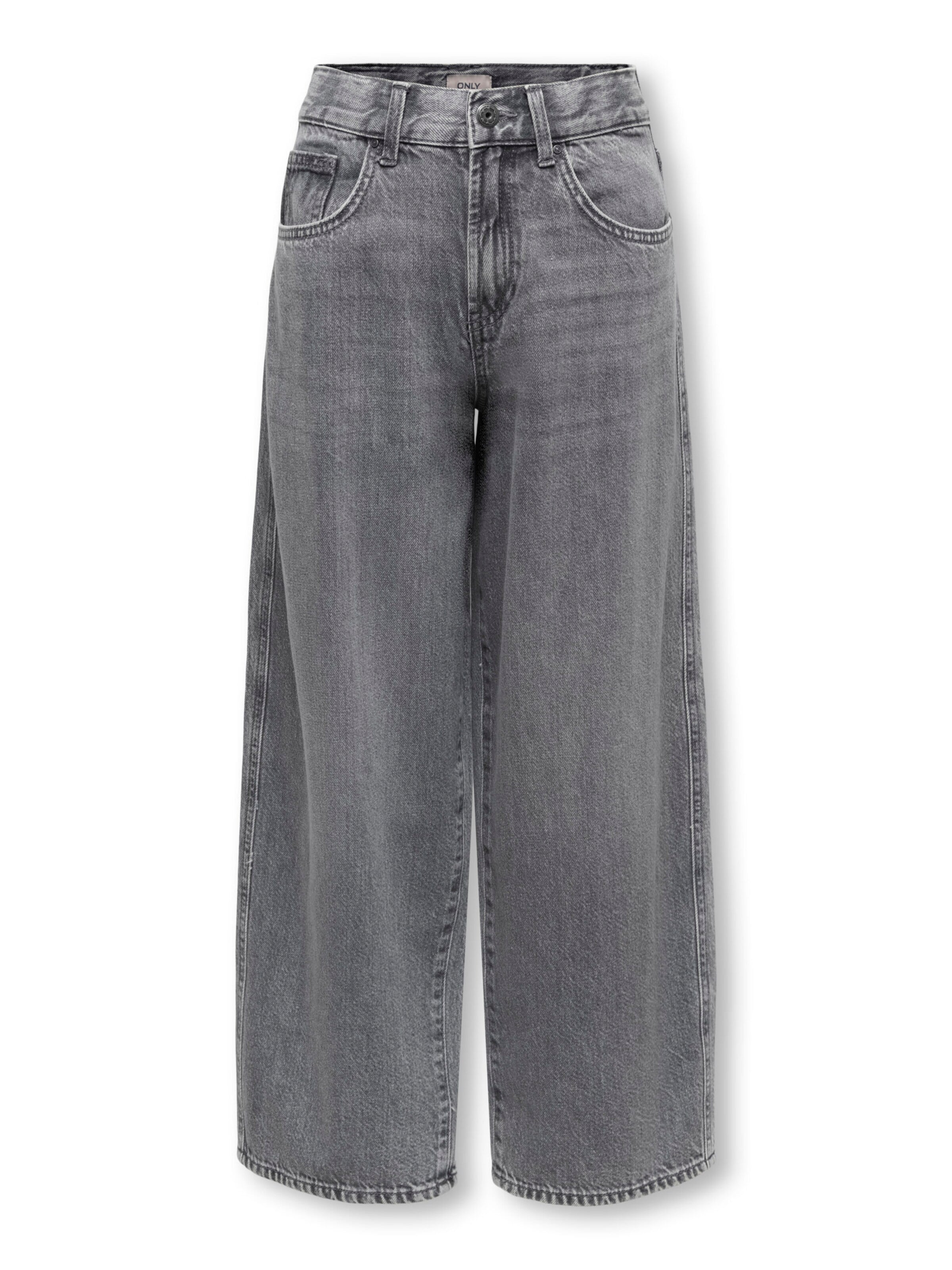 ONLY Regular Jeans in Grijs: voorkant