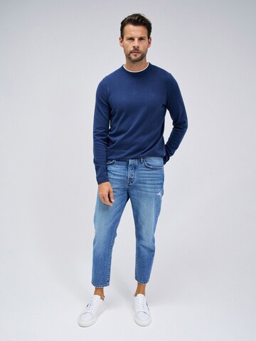 Pull-over Salsa Jeans en bleu