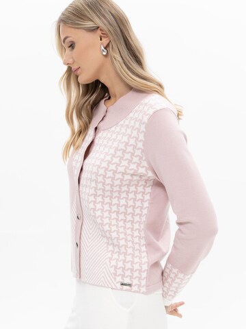 Passioni Strickjacke‌‌‌‌ in Pink
