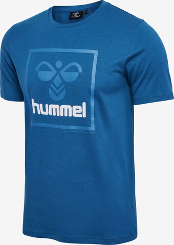 T-Shirt fonctionnel Hummel en bleu