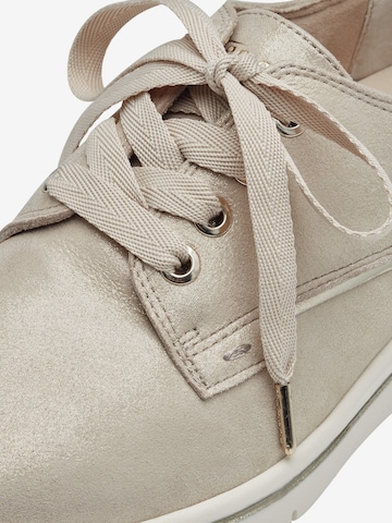 TAMARIS - Zapatos con cordón 'Pure Relax' en beige