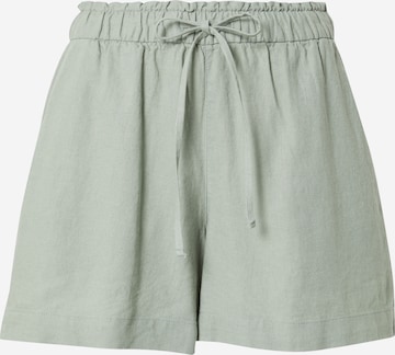 GAP - Loosefit Pantalón en verde: frente