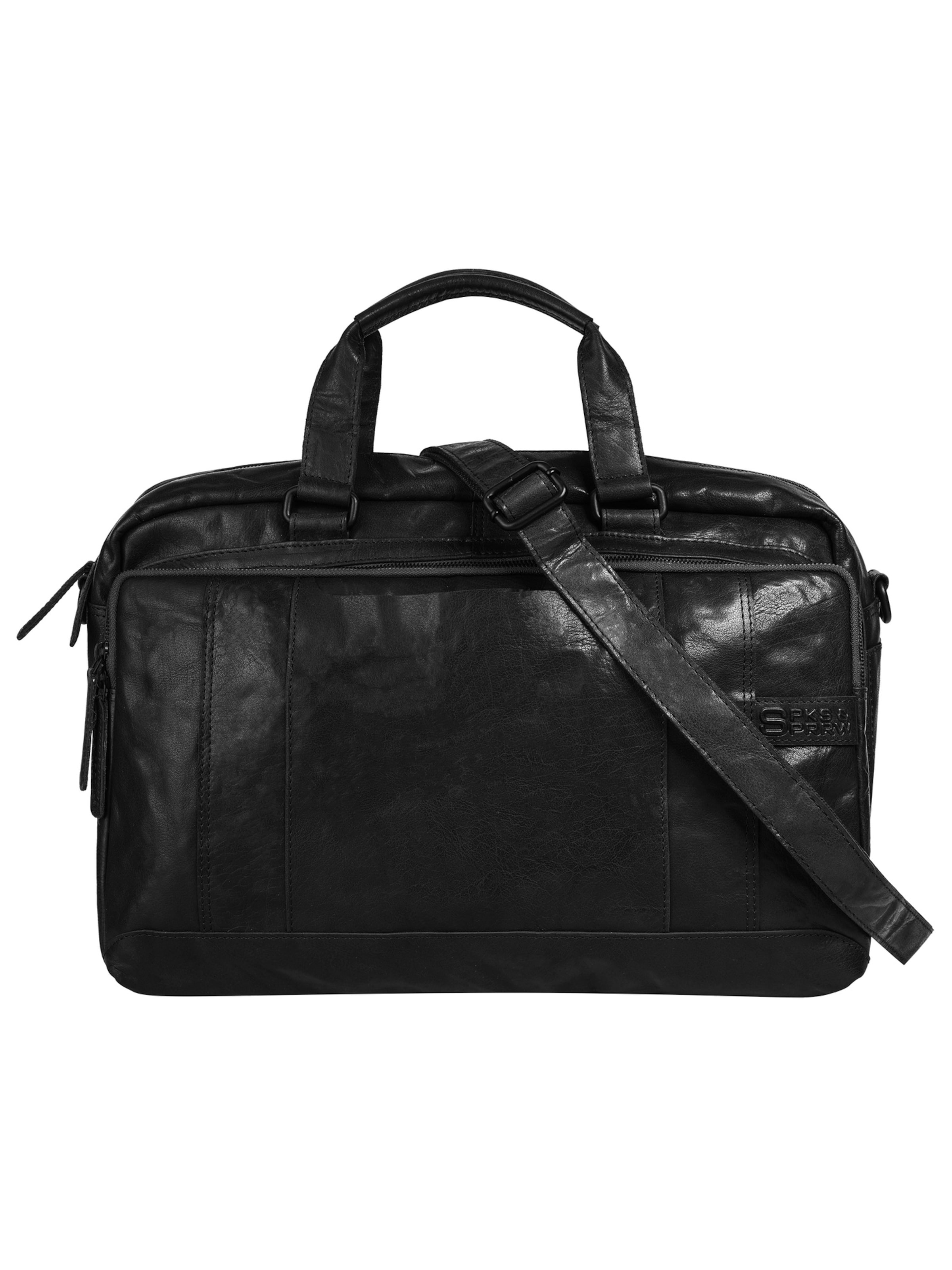 Sac de voyage Spikes & Sparrow en noir : devant
