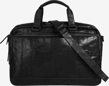 Sac de voyage Spikes & Sparrow en noir : devant