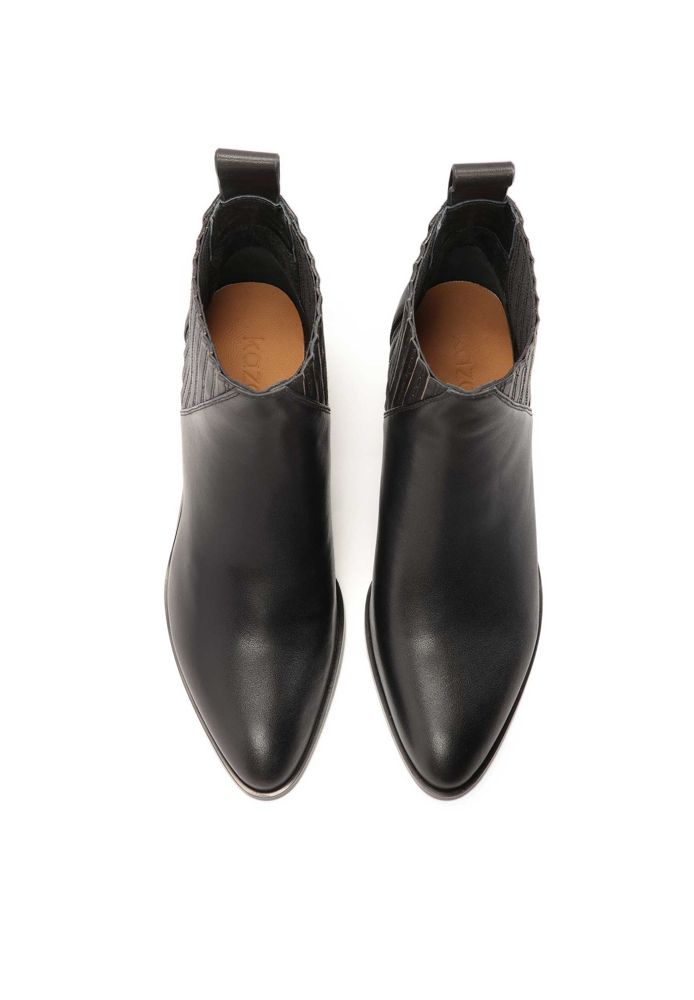 Kazar Μποτάκι σε μαύρο