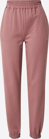 Pantalon 'Naomi' ABOUT YOU en rose : devant