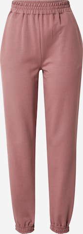 ABOUT YOU Pants 'Naomi' in Pink: front