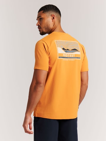 PROTEST Shirt 'PRTTarrant'‌‌‌‌‌‌‌‌ in Gelb