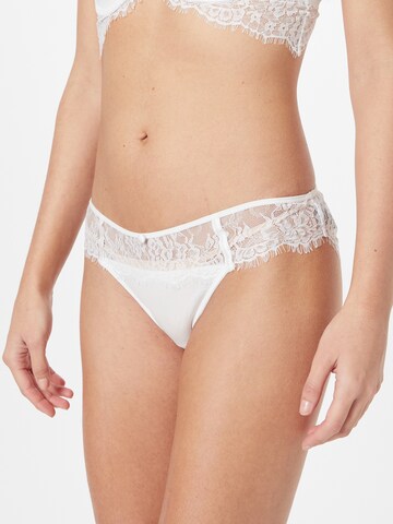 LingaDore Slip in White: front