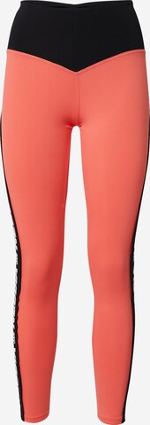 NEBBIA Sporthose 'Power Your Hero' in Orange: predná strana