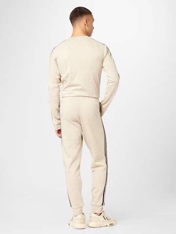 Coupe slim Pantalon 'Adicolor Classics' ADIDAS ORIGINALS en beige