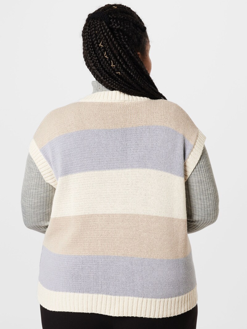 Knitwear NU-IN Plus Fine-knit sweaters Mixed Colors