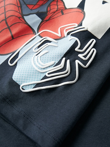 NAME IT Μπλουζάκι 'NMMJUXI SPIDER' σε μπλε