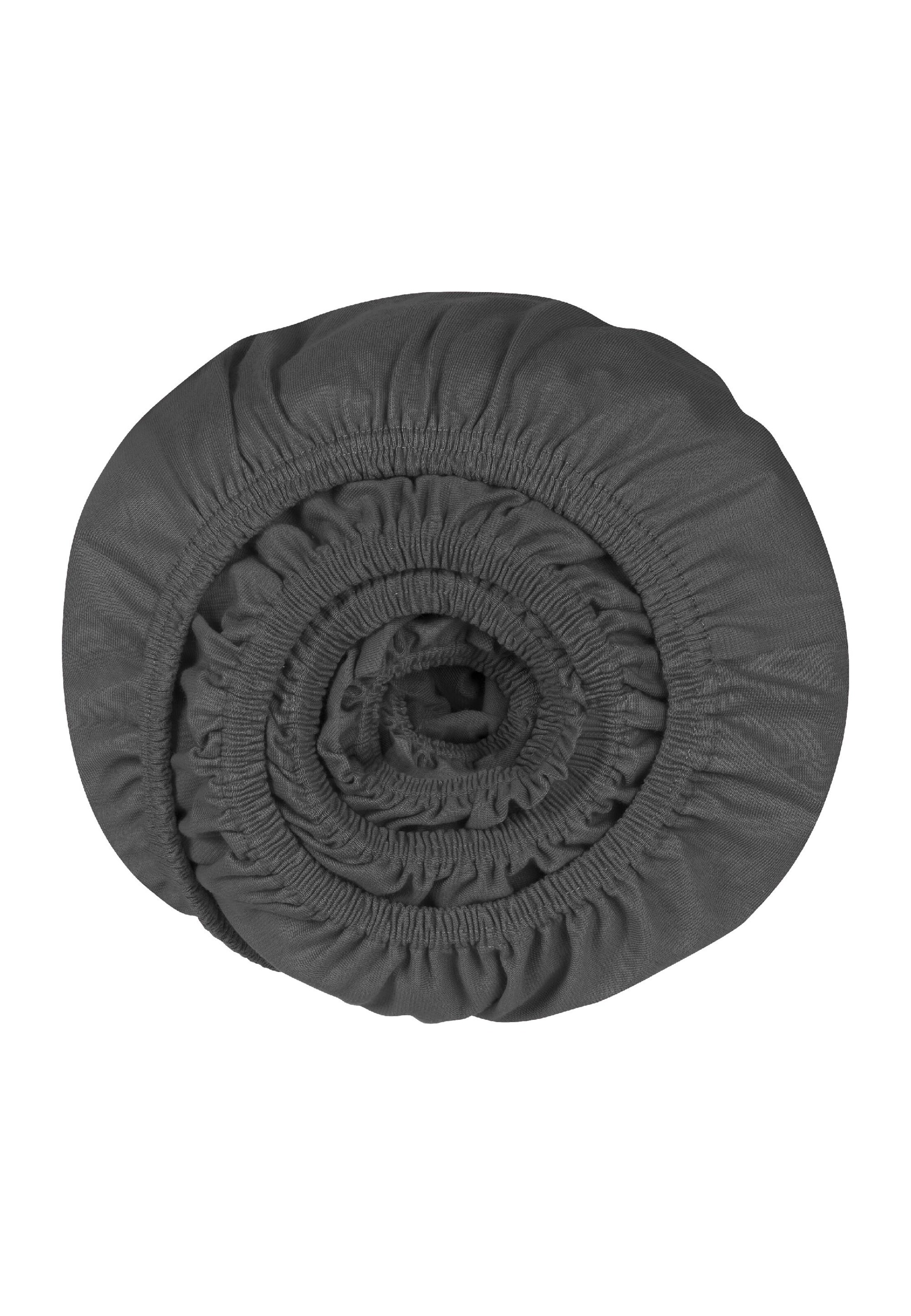 SCHIESSER Lakens 'Palma' in Grijs: voorkant