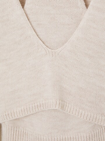 Pull&Bear Trui in Beige