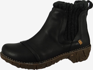 EL NATURALISTA Chelsea Boots 'Yggdrasil' in Black: front