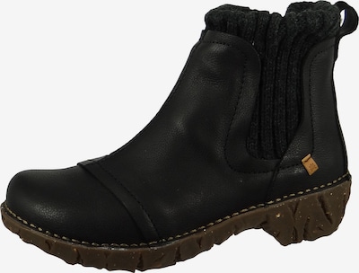 EL NATURALISTA Chelsea Boots 'Yggdrasil' in braun / schwarz, Produktansicht