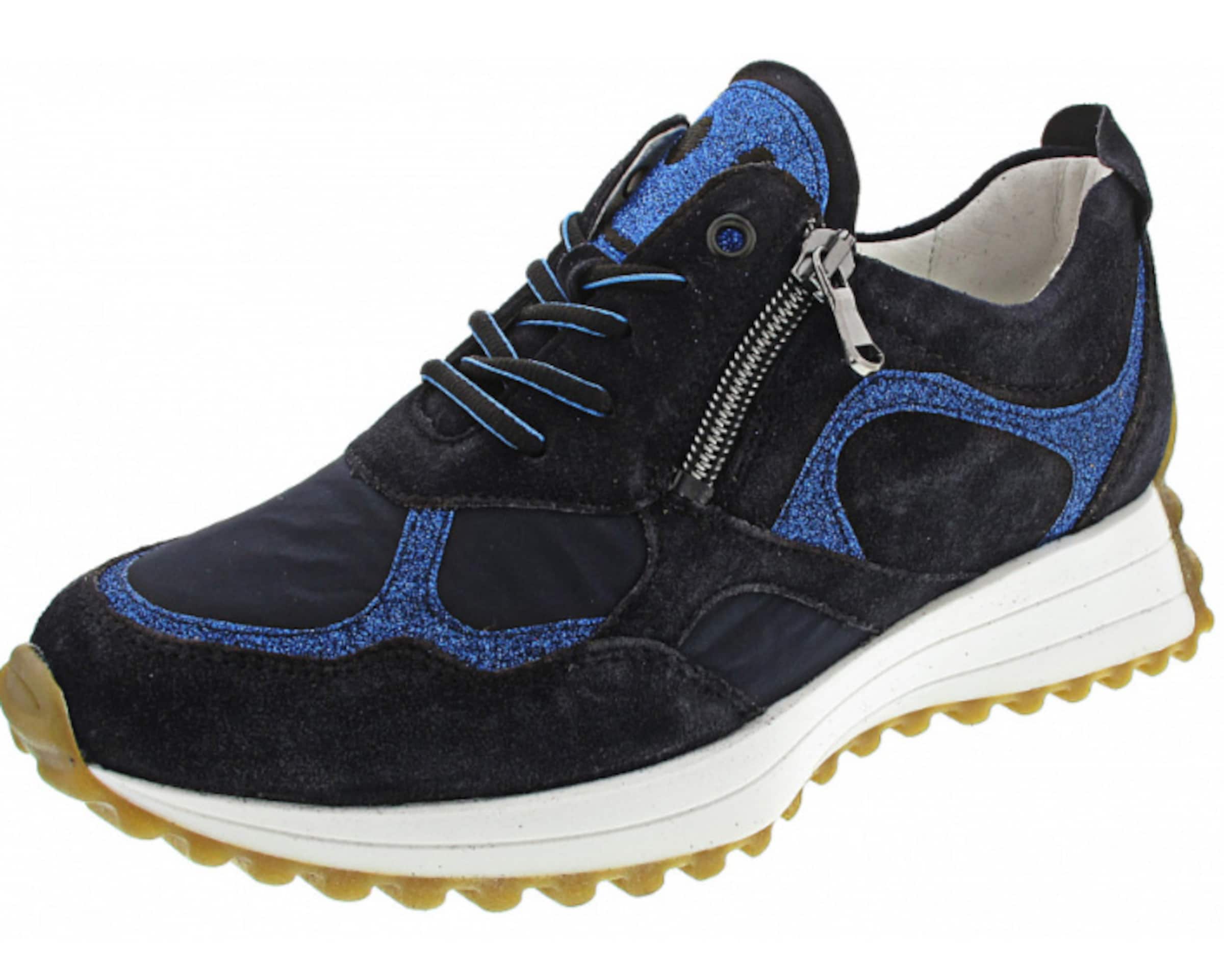 WALDLÄUFER Lace-up shoe in Black: front