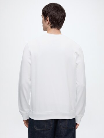 Calvin Klein Jeans Sweatshirt in Weiß