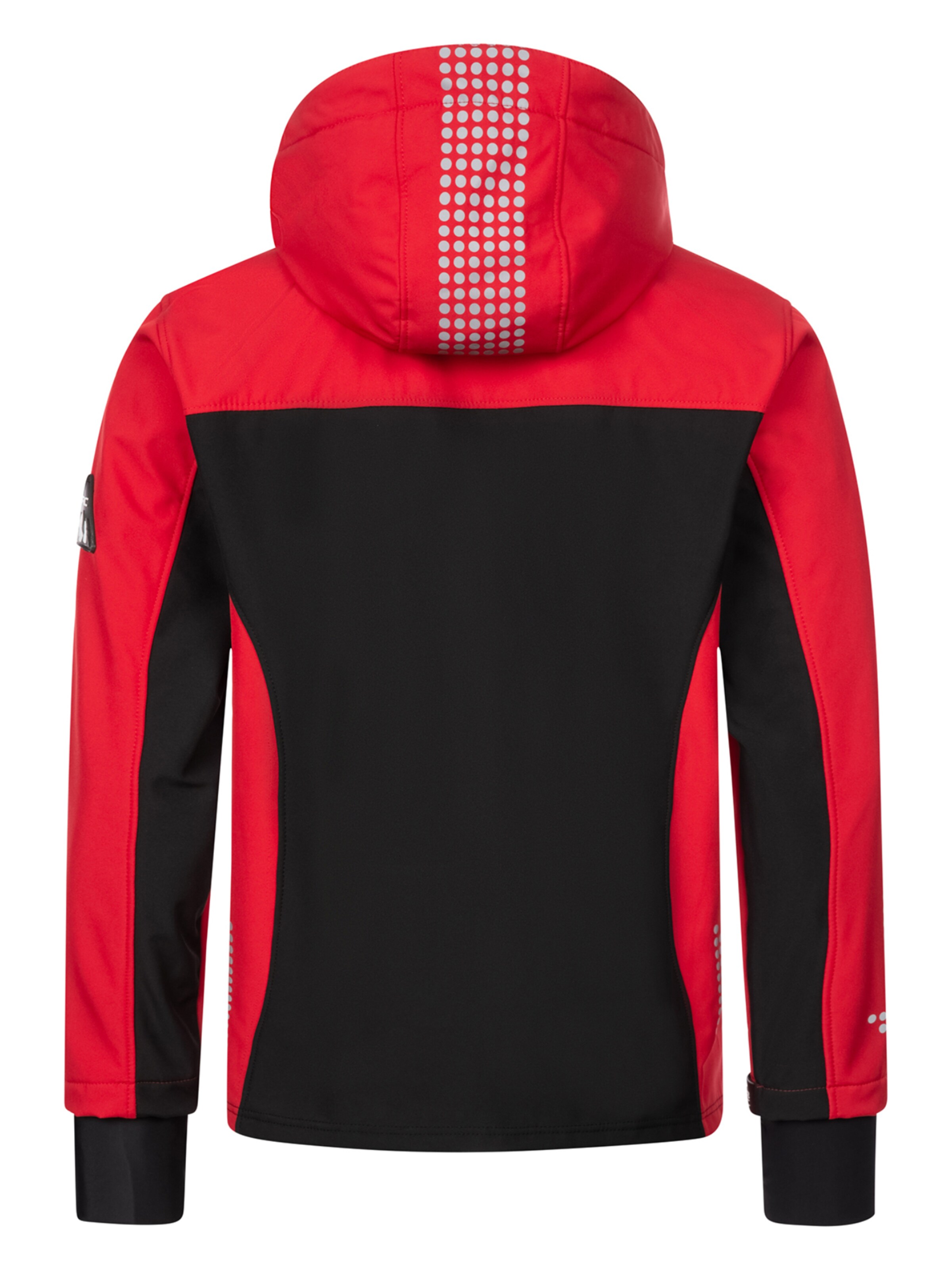 Rock Creek Outdoorjacke in Rot