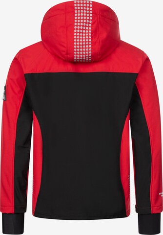 Rock Creek Outdoor jacket in Red