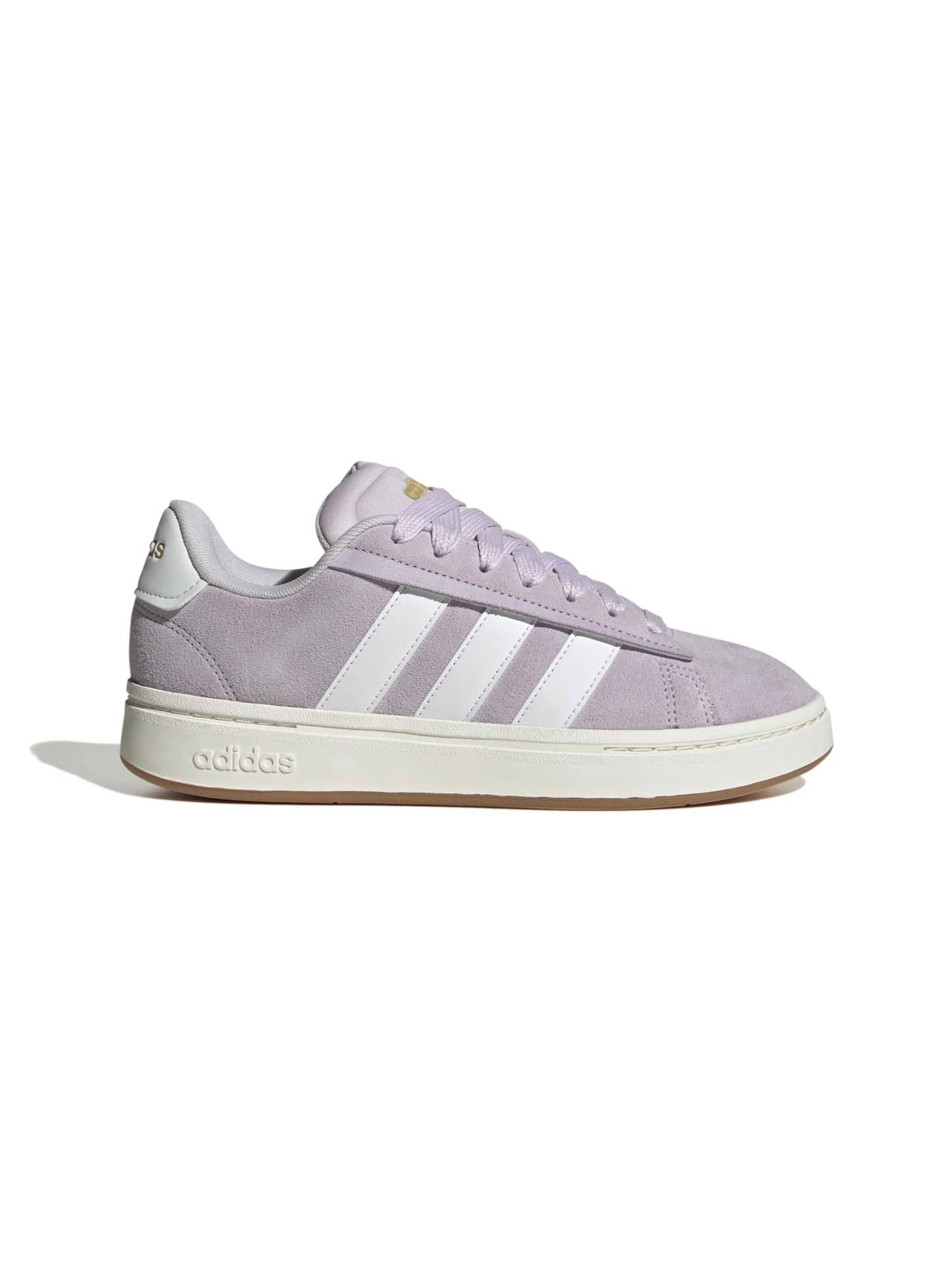 pelēks ADIDAS PERFORMANCE Zemie brīvā laika apavi 'Grand Court Alpha 00s'